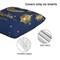 Senheol Set of 2 Ramadan Kareem Throw Pillow Cover 18x18 Inch, Gifts for Couch Pillows, Decoration